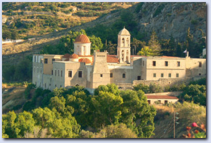 Das Kloster Moni Gonias