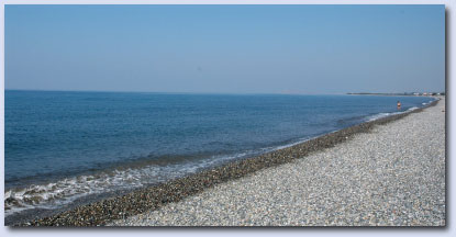 Strand Richtung Kolimbari Strand Richtung Kolimbari