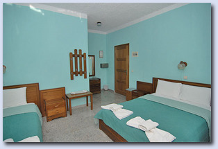 Die geräumigigeren Dreibettzimmer Die geräumigigeren Dreibettzimmer